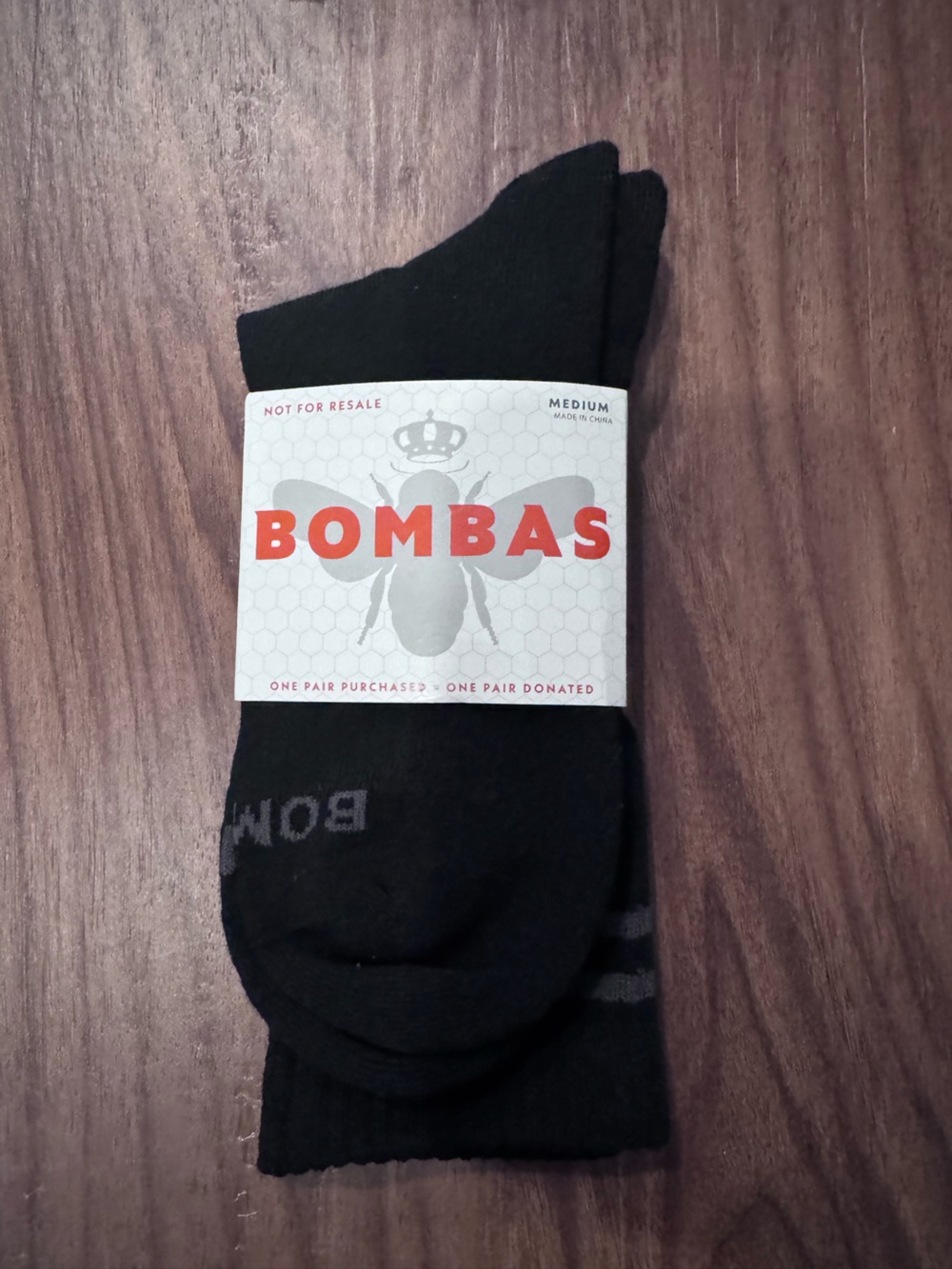 Bombas Black Men’s Ankle Socks